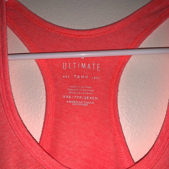 Pink Racerback Tank - Picture 2 of 3
